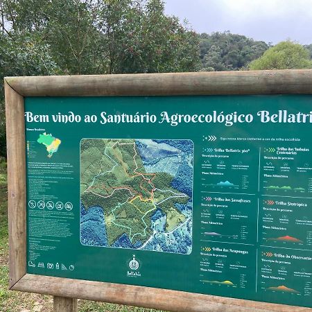 Mansao Rustica Medieval Luxo Santuario Bellatrix Campo Novo  Dış mekan fotoğraf