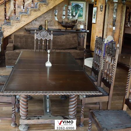 Mansao Rustica Medieval Luxo Santuario Bellatrix Campo Novo  Dış mekan fotoğraf