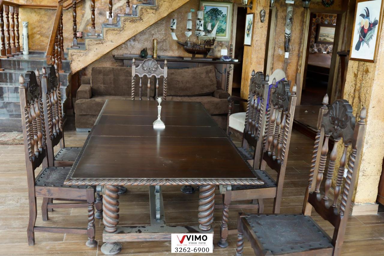 Mansao Rustica Medieval Luxo Santuario Bellatrix Campo Novo  Dış mekan fotoğraf