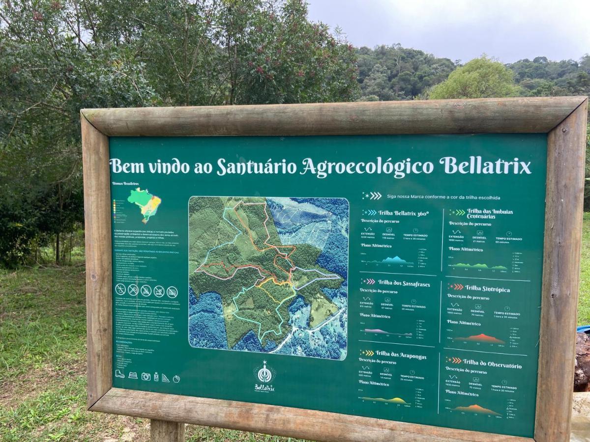 Mansao Rustica Medieval Luxo Santuario Bellatrix Campo Novo  Dış mekan fotoğraf